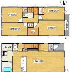 名取市飯野坂6丁目　新築一戸建　5号棟 画像1