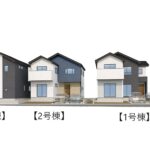 名取市飯野坂6丁目 新築一戸建 3号棟