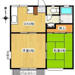 名取市飯野坂6丁目　賃貸アパート 画像1