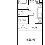 名取市増田7丁目　賃貸アパート 画像1